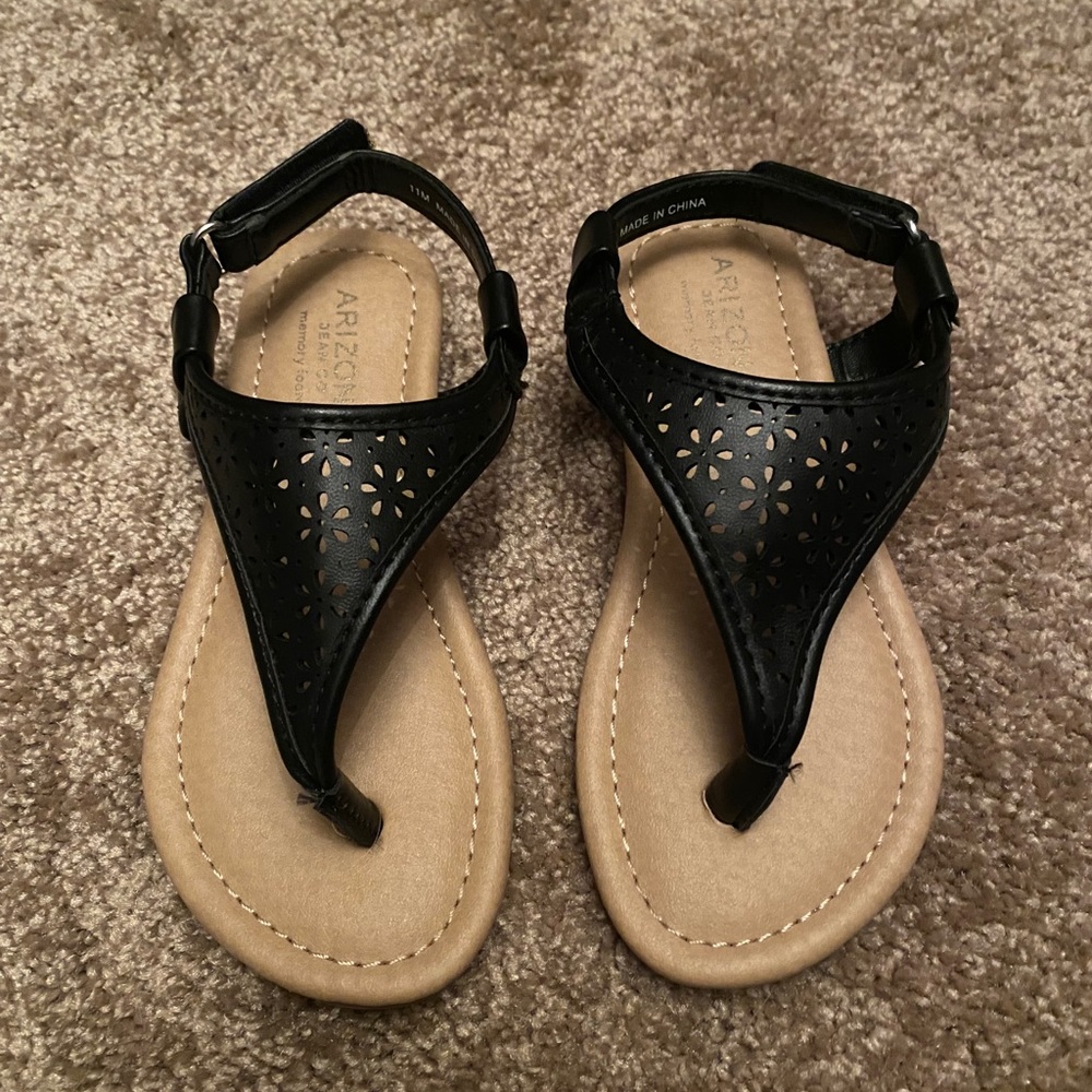 Arizona toddler sandals!